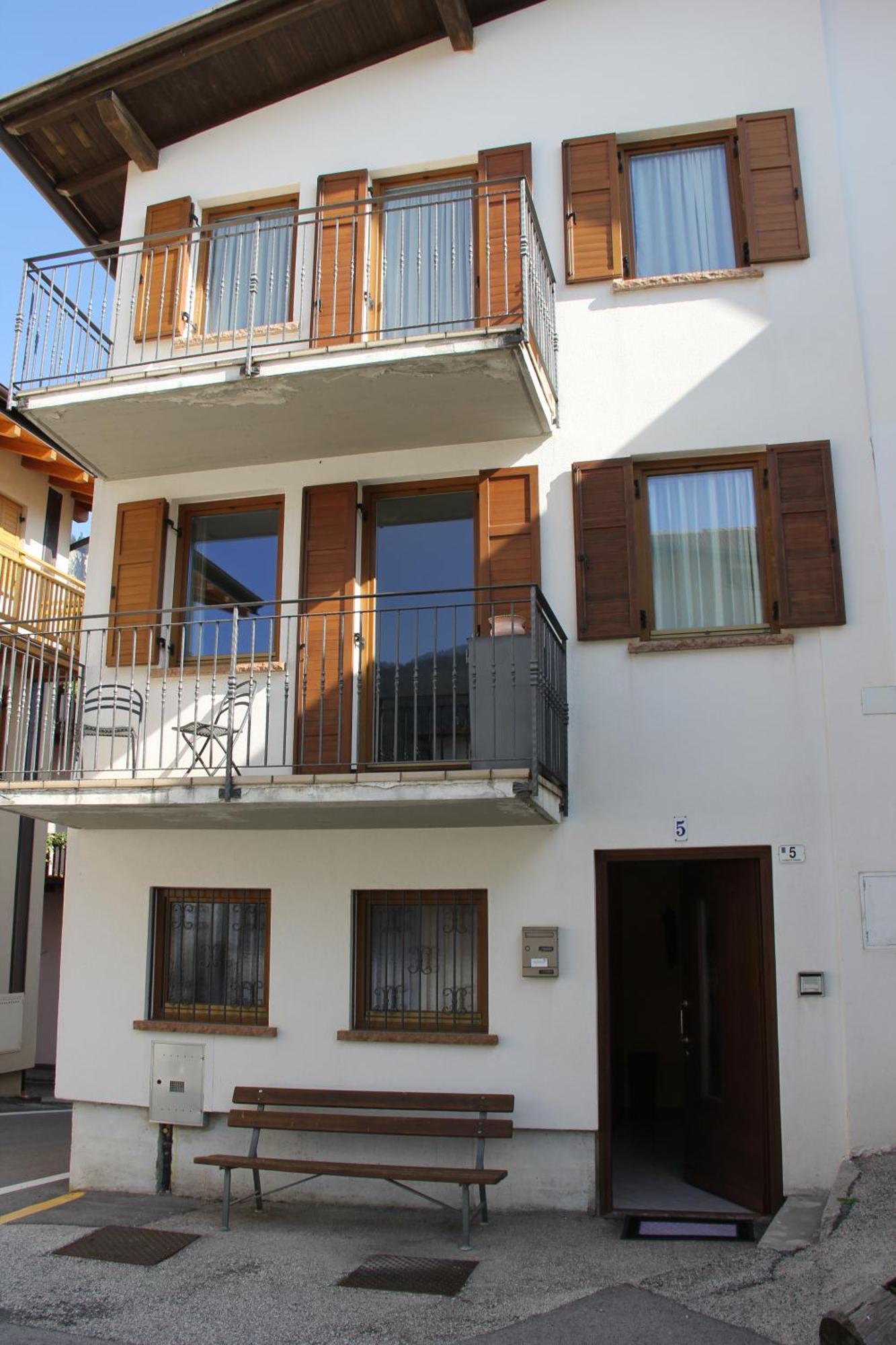 Casa Mottes Apartamento Fai della Paganella Exterior foto